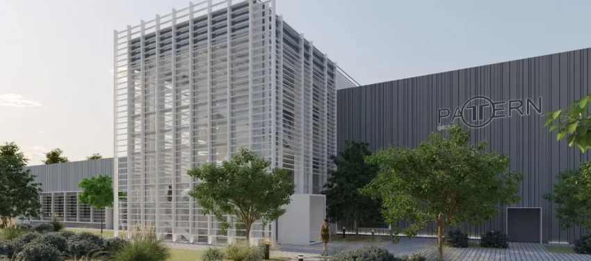 Green headquarters Pattern Group